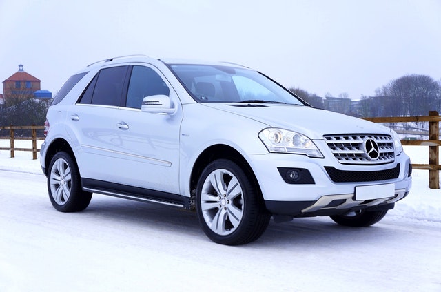 MERCEDES S SUV 2018